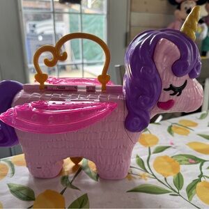 Polly Pocket Unicorn and Accessories Confetti Doll